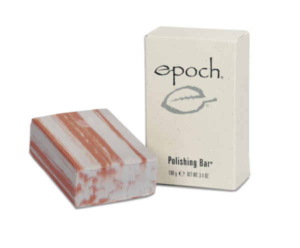 Săpun bio Epoch Polishing Bar - curătă si exfoliaza delicat pielea corpului