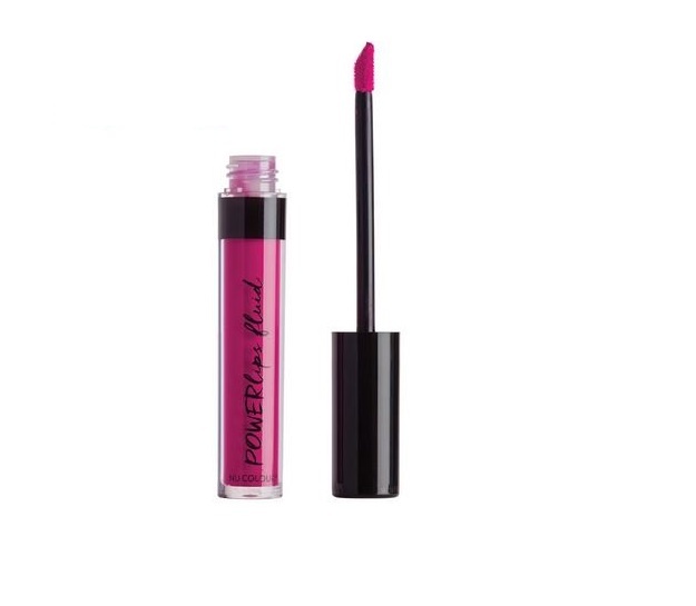 Ruj lichid Nu Colour POWERlips™Fluid Metallic Potential Fluid Matte Bravery