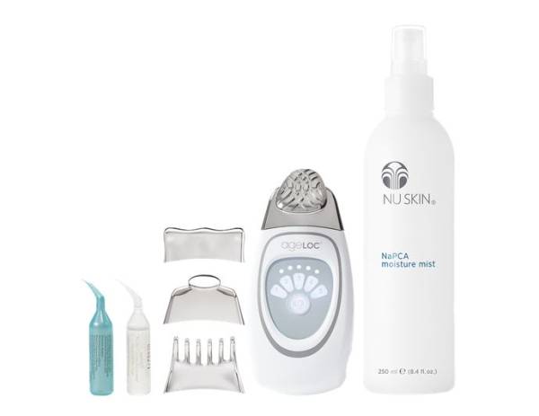 Set ingrijire ten cu ageLOC Galvanic Spa Face care Essentials