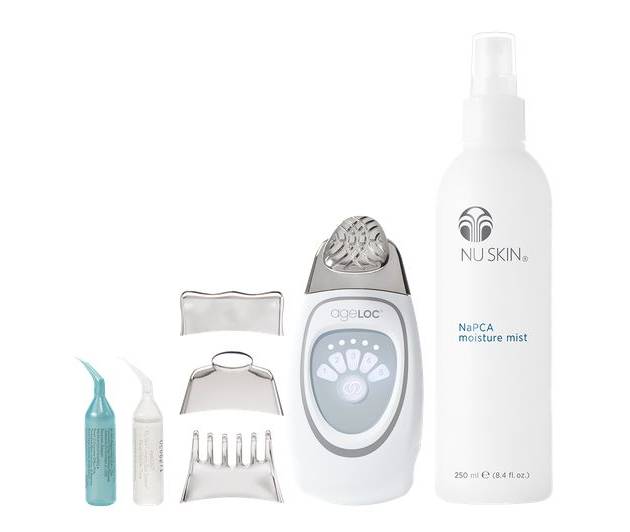 Set ingrijire ten cu ageLOC Galvanic Spa Face care Essentials