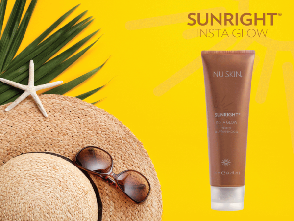 AUTOBRONZANT PIGMENTAT Sunright® Insta glow GEL