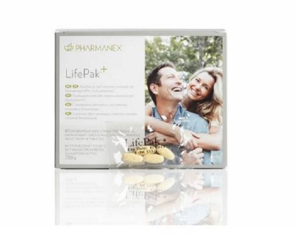 Suplimentul nutriţional LifePak® cu antioxidanţi, vitamine şi minerale